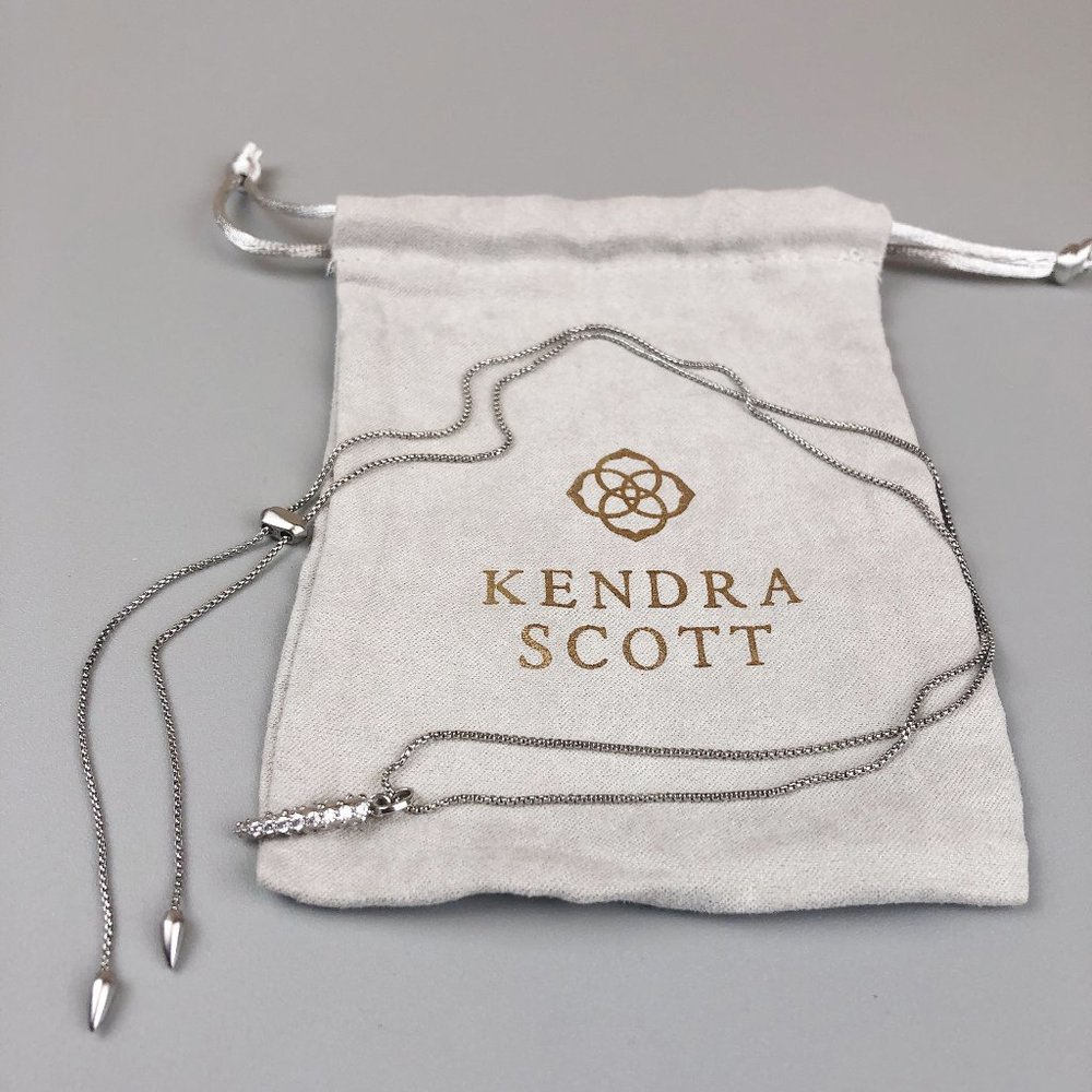 Kendra Scott Silver Pepper Necklace